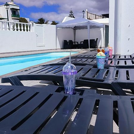 Love gara, duplex pareado piscina privada y climatizada by flamingo house Costa Teguise Exterior foto