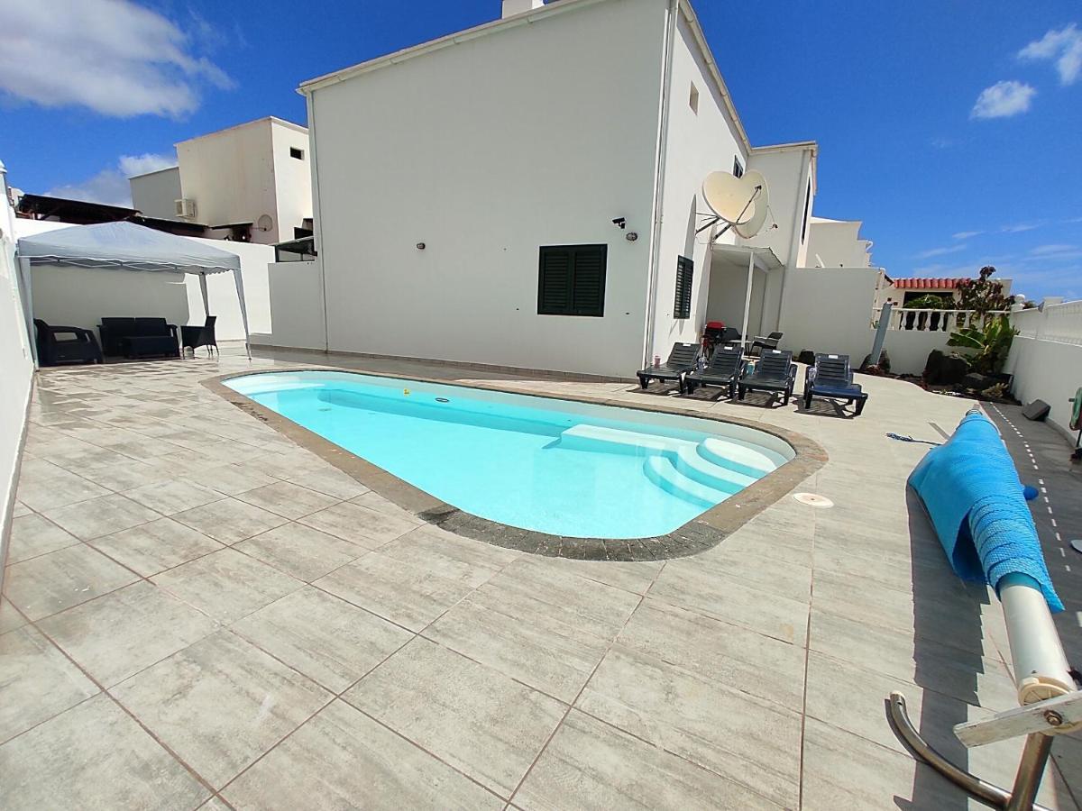 Love gara, duplex pareado piscina privada y climatizada by flamingo house Costa Teguise Exterior foto