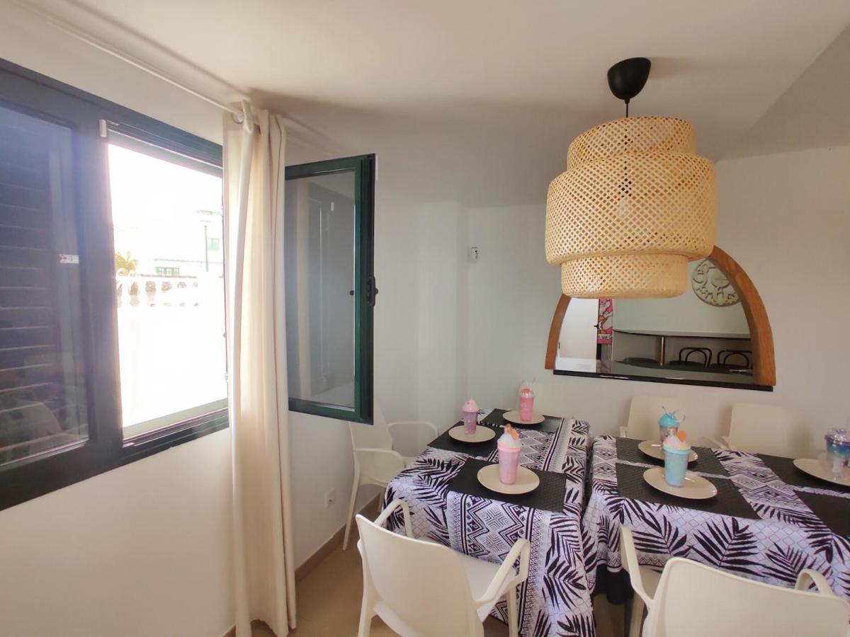 Love gara, duplex pareado piscina privada y climatizada by flamingo house Costa Teguise Exterior foto