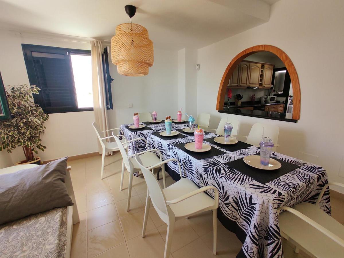 Love gara, duplex pareado piscina privada y climatizada by flamingo house Costa Teguise Exterior foto